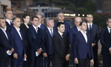 გიორგი გახარიამ სამეგრელოსა და მესტიაში მერობის კანდიდატები წარადგინა 