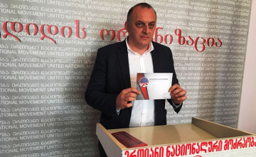 ენმ: ვიწყებთ ივანიშვილის რეჟიმისგან დაზარალებულების განცხადებების მიღებას (ვიდეო)