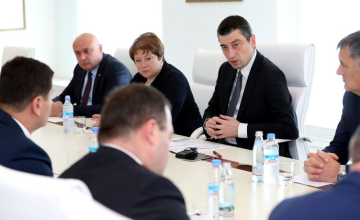 გახარია გუბერნატორებს: თქვენი ძირითადი ამოცანაა პრობლემების მოგვარება და არა მათი შექმნა