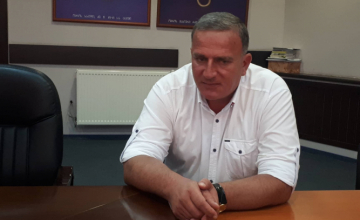 ზუგდიდის საკრებულომ ჯონი ზარანდიას უფლებამოსილება ცნო