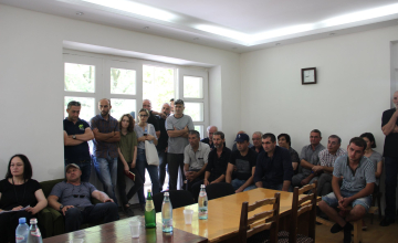მინისტრის მოადგილე ხაიშელებს: მნიშვნელოვანია, რომ გამოიყენოთ ყველა არსებული პოტენციალი