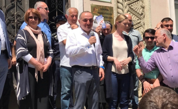 კობა ნაყოფია: ჩვენ ვიგებთ ზუგდიდში არჩევნებს (ვიდეო)
