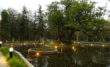 ზუგდიდის ბოტანიკურ ბაღში შესვლა მოქალაქეებს ხვალიდან შეეძლებათ