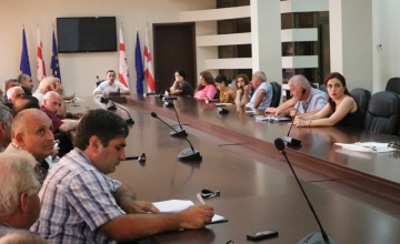 საია-ს ახალი პროექტის პრეზენტაცია ზუგდიდის მერიაში (ვიდეო)