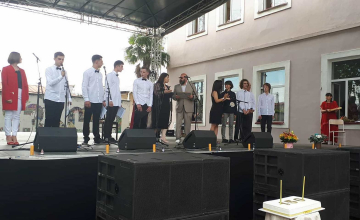 პირველი სკოლის 150 წლის იუბილე და მიხეილ ხუბუტიას საჩუქრები (ვიდეო)