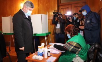 ჩვენ დემოკრატიულ, მშვიდ და სტაბილურ გარემოში ვატარებთ დღეს არჩევნებს - გეგა შენგელია