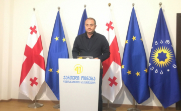 ირაკლი ჩიქოვანი: დარწმუნებული ვარ, ზუგდიდში მოვიპოვებთ გამარჯვებას