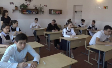 აფხაზეთის სკოლებში გამოსაშვები გამოცდები დაიწყო 
