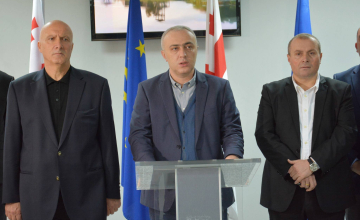 ზუგდიდის მერმა მოადგილები წარადგინა