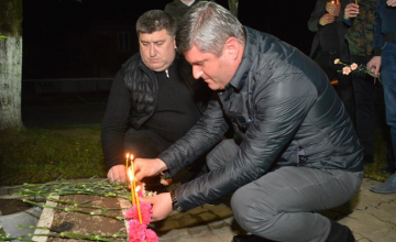გიორგი შენგელია: ამ ადამიანებს ვეუბნებით მადლობას თავისუფლებისთვის, თავგანწირვისთვის, სამშობლოს სიყვარულისთვის