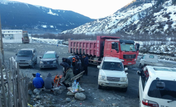 სვანეთის ახალგაზრული კავშირი განცხადებას ავრცელებს