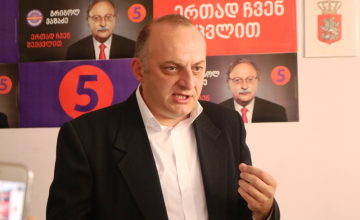 გაერთიანებული ოპოზიცია: ხობში ჩვენი კოორდინატორი დააკავეს