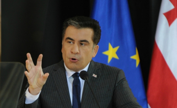 სააკაშვილი: ანაკლიის პორტი უკვე დამთავრებული იქნებოდა, ხაზარაძე და „შანტრაბა“ რომ არა