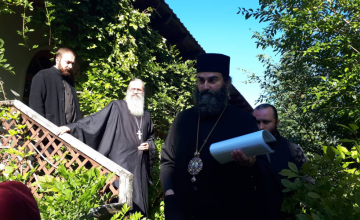 სალხინოს სკოლა-გიმნაზიას მეუფე გრიგოლი უხელმძღვანელებს