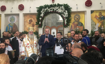 პრემიერი ზუგდიდში: ჩემთვის განსაკუთრებული სიხარულია აქ დგომა 