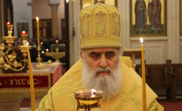 მეუფე გრიგოლი: პოლიტიკოსების მხრიდან უკრაინელი ხალხისთვის მილოცვაზე თავის შეკავება გულდასაწყვეტია