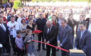 ყოფილი პრეზიდენტის რეზიდენციაში ტექნოპარკი გაიხსნა (ვიდეო) 
