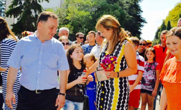 ენმ-მ ზუგდიდის მაჟორიტარობის კანდიდატები წარადგინა (ვიდეო)
