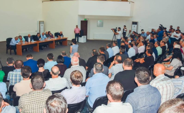 მინისტრის მოადგილე: თხილი ფერმერმა თავად უნდა შეწამლოს (ვიდეო)