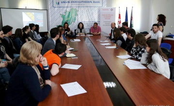 „ადამიანის უფლებები დოკუმენტური ფილმებით“ - პროექტის პრეზენტაცია სენაკში (ფოტო, ვიდეო) 