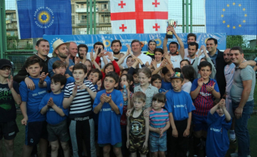 გიორგი შენგელია „ოცნების თასის“ ფინალურ შეხვედრას დაესწრო ®️