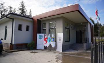 სამეგრელოში სასწრაფო დახმარების ორი შენობა გაიხსნა