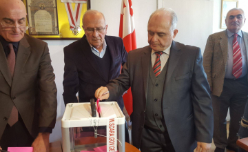 აფხაზეთის უმაღლესი საბჭოს თავმჯდომარედ ჯემალ გამახარია აირჩიეს
