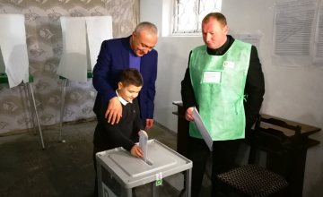 ლაშა გოგია ამომრჩეველს მეტი აქტიურობისკენ მოუწოდებს (ვიდეო)