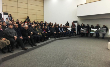 ყინულის სახლის ადგილზე სასტუმროს მშენებლობაზე საჯარო განხილვა მიმდინარეობს