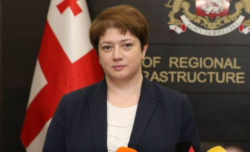 მაია ცქიტიშვილი: მზად ვართ ანაკლიის ინვესტორებთან შესახვედრად