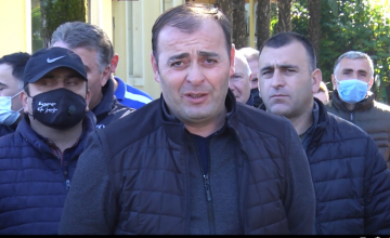 რუსლან შამახია ყოფილ თადარიგის ოფიცრებს: გავერთიანდეთ, რომ აღვკვეთოთ უსამართლობა