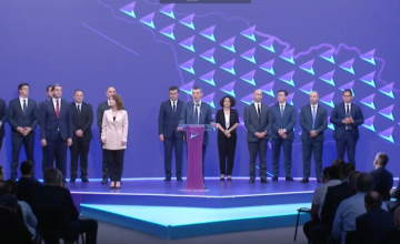 ალექსანდრე მოწერელია და გიგა ფარულავა გახარიას პარტიის პოლიტსაბჭოს წევრები არიან 