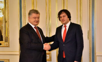 პოროშენკო: საქართველოს აქვს შანსი რუსეთის წინააღმდეგ სანქციების მექანიზმში ჩაერთოს