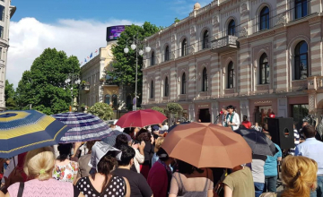 „პატრიოტთა ალიანსი“: სამეგრელოდან აქციაზე 1300-მდე ადამიანი წავიყვანეთ