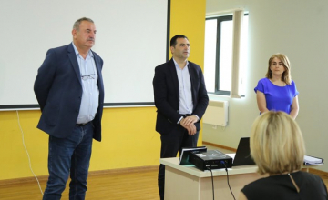 კურორტ ლებარდეს განაშენიანების გეგმა ადგილობრივებს გააცნეს (ვიდეო)