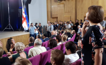 კალანდია ზურაბიშვილს: თქვენ ხართ ოკუპანტი ქვეყნის ინტერესების გამტარებელი (ვიდეო)