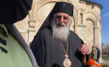 მიტროპოლიტი სტეფანე: ჩვენ გალობა დავიწყეთ და ჩავუგდეთ სპეცოპერაცია