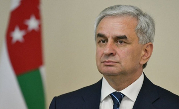 რაულ ხაჯიმბა ოკუპირებული აფხაზეთის „პრეზიდენტი“მეორედ გახდა