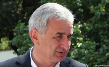 რაულ ხაჯიმბა გალის რაიონის დაბალის ზონის სოფლებში იმყოფებოდა