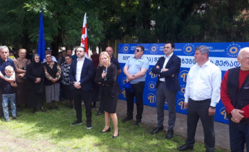 ეკონომიკის მინისტრი ზუგდიდში: ყველა ოჯახში მივიყვანთ სითბოს