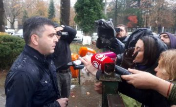 ენმ-ს ლიდერები ზუგდიდის პოლიციის უფროსს შეხვდნენ (ვიდეო)
