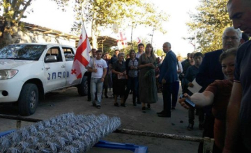 სანდრა რულოვსი: გიგა ოთხოზორია პატრიოტი ვაჟკაცი იყო