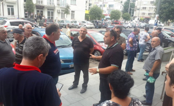ზუგდიდში აქციის მონაწილეებთან გიგი უგულავა მივიდა 