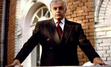 ზუგდიდში ზვიად გამსახურდიაზე დოკუმენტურ ფილმს აჩვენებენ