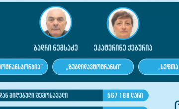 ბადრი ნემსაძე: ტენდერებს, შეიძლება, ვიგებდეთ, მაგრამ შემოსავალი არ არის