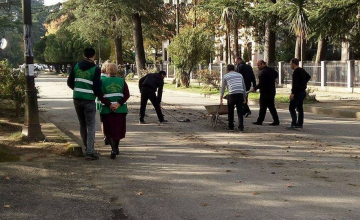 გარემოს დაბინძურებისთვის ზუგდიდში ერთი ადამიანი დააჯარიმეს