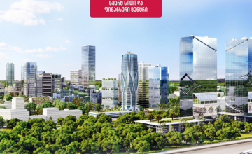 როგორი იქნება ანაკლია პორტის აშენების შემთხვევაში (ფოტო, ვიდეო)