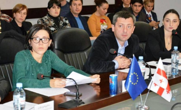 ფრაქცია ,,ენმ'' საკრებულოში კლუბ „ზუგდიდის“ წარმომადგენლების მისვლას ითხოვს (ვიდეო) 