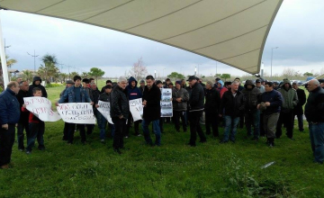 ბულვარის გაყიდვის წინააღმდეგ მოსახლეობამ მორიგი აქცია გამართა