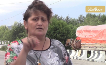 გიორგი ლუკავას ცოლი ივანიშვილის სახლთან აქციას გეგმავს